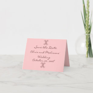 Sauvez la carte de date