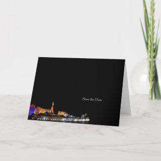 Sauvez la carte de Las Vegas de date