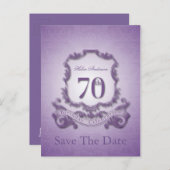 Sauvez la carte postale personnalisée le (Devant / Derrière)