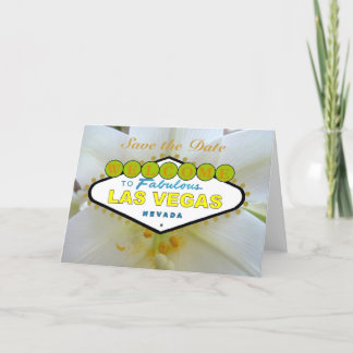 Sauvez la date Las Vegas avec Lily Invitations