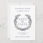 Sauvez la date Photo Invitation (Devant)