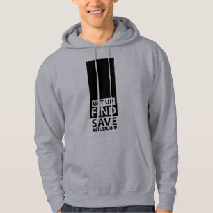 Sauvez la faune Sweat - shirts à capuche masculins