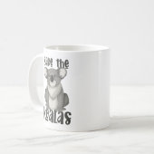 Sauvez la Mug de Koalas (Devant gauche)