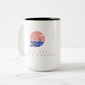 Sauvez La Mug De Requin De Baleine (Devant gauche)