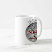 Sauvez la NASA ! Tasse (Devant droit)