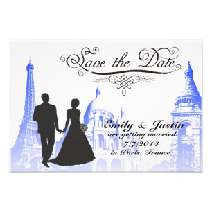 SAUVEZ LA PHOTO DE DATE AVEC LA VUE DE PARIS,