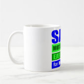Sauvez la planète Mug (Gauche)