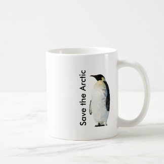 Sauvez la tasse arctique de pingouin de Polyart