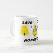 Sauvez la tasse d'abeille (Devant gauche)