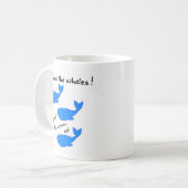 Sauvez la tasse de baleines (Devant gauche)