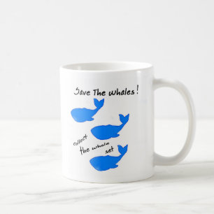 Sauvez la tasse de baleines