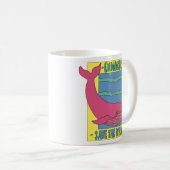 Sauvez la tasse de baleines (Devant droit)
