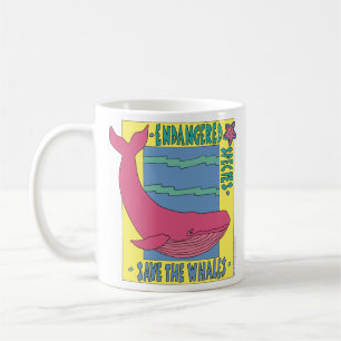 Sauvez la tasse de baleines