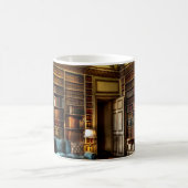 Sauvez la tasse de bibliothèques (Centre)
