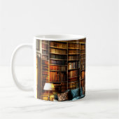 Sauvez la tasse de bibliothèques (Gauche)