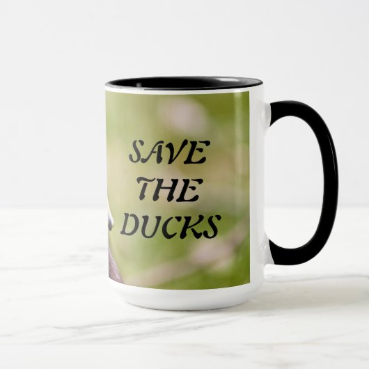 Sauvez la tasse de café de canards (Droite)