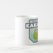 Sauvez la tasse de café de Kakapo (Centre)
