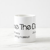 Sauvez la tasse de date (Centre)