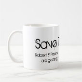 Sauvez la tasse de date (Gauche)