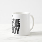 SAUVEZ la tasse de GARÇON de BALLON (Devant droit)