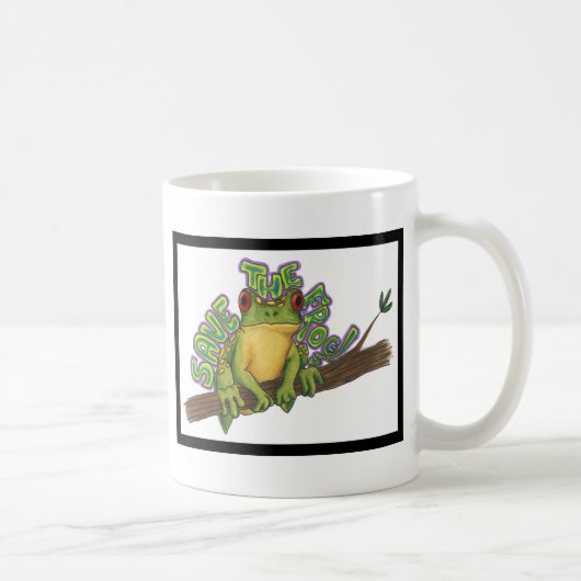 Sauvez la tasse de grenouilles (Droite)
