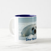 Sauvez la tasse de joints (Devant gauche)