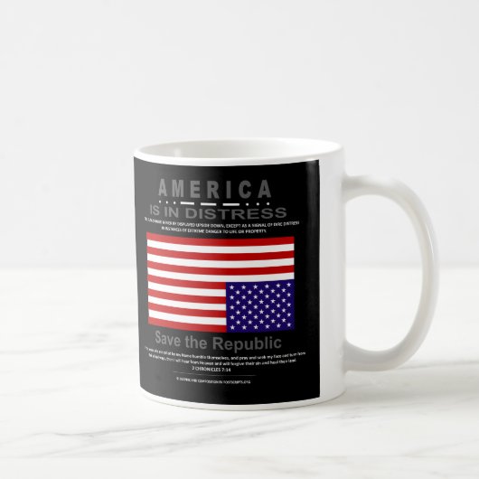 Sauvez la tasse de la République (Droite)