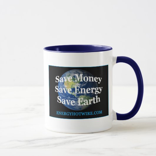 Sauvez la tasse de la terre (Droite)