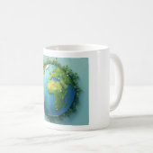 Sauvez la tasse de Mug Earth (Devant droit)