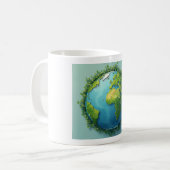 Sauvez la tasse de Mug Earth (Devant gauche)