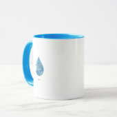 Sauvez la tasse de planète de l'eau (Devant gauche)