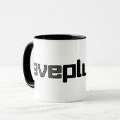 Sauvez la tasse de Pluton (Devant gauche)