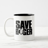 Sauvez la tasse de Roger (Gauche)