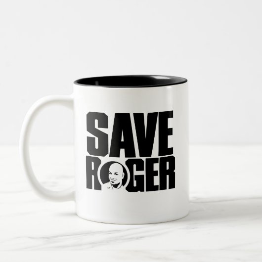 Sauvez la tasse de Roger (Gauche)
