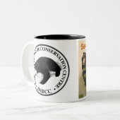 SAUVEZ la tasse d'OURS de THE SUN (Devant gauche)