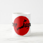 Sauvez la tasse du Japon (Centre)