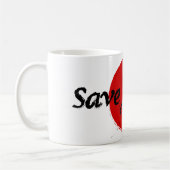 Sauvez la tasse du Japon (Gauche)