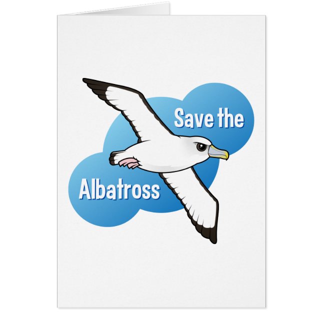 Sauvez l'albatros (le vol) (Devant)
