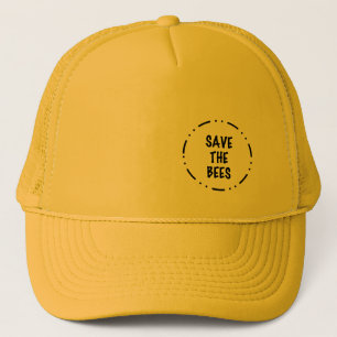 Sauvez le casquette d'abeilles