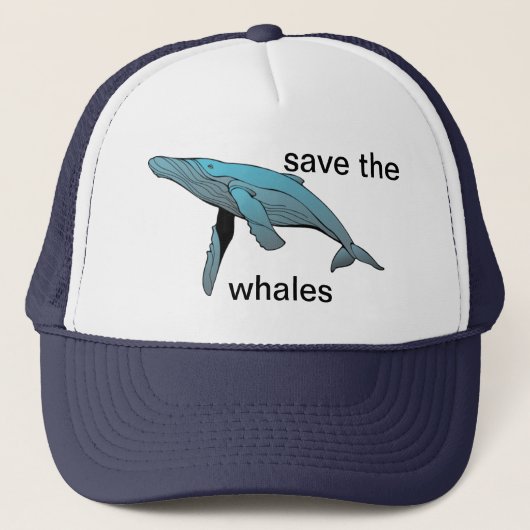 sauvez le casquette de camionneur du Pays de (Devant)