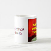 SAUVEZ LE DRAME POUR L'ÉTAPE morph la tasse (Centre)