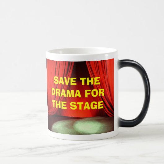 SAUVEZ LE DRAME POUR L'ÉTAPE morph la tasse (Droite)