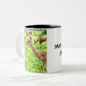 Sauvez le drame pour votre Llama Mug (Devant gauche)