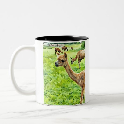Sauvez le drame pour votre Llama Mug (Gauche)