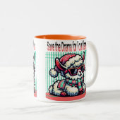 Sauvez le drame pour votre Llama Mug | Drôle Llama (Devant droit)