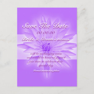 Sauvez le lis de rose de date - modèle