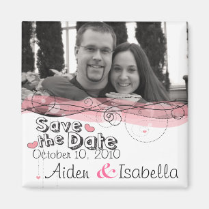 Sauvez le magnet de date