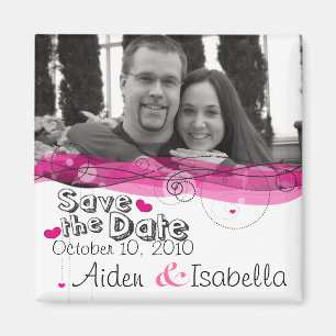 Sauvez le magnet de date