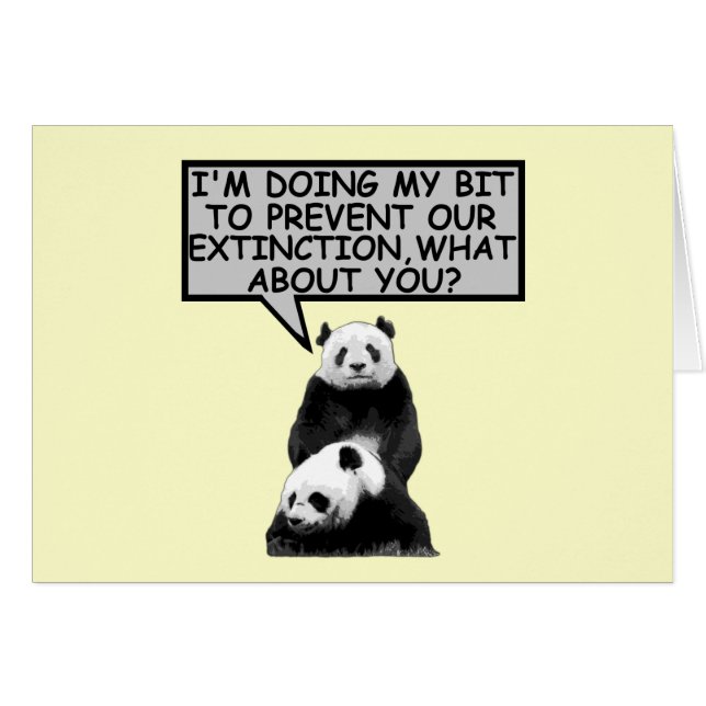 Sauvez le Panda (Devant horizontal)