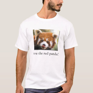 Sauvez le panda rouge ! Le T-shirt de l'enfant